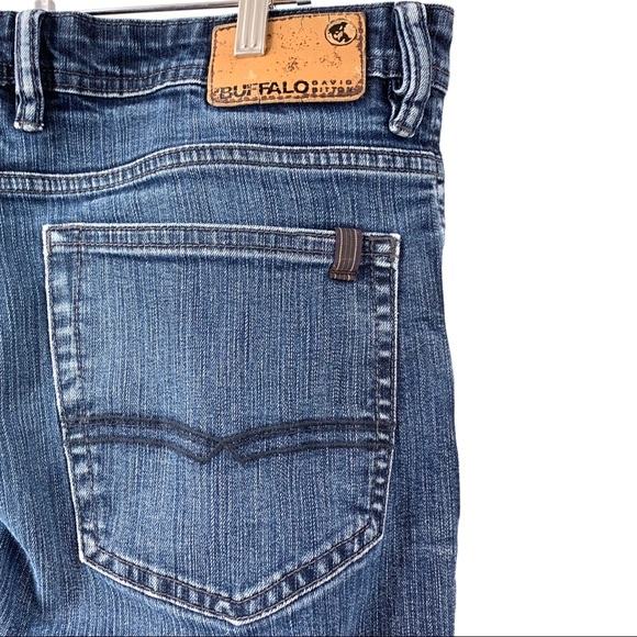 Buffalo David Bitton Driven-X Basic Denim Jeans - Picture 7 of 11